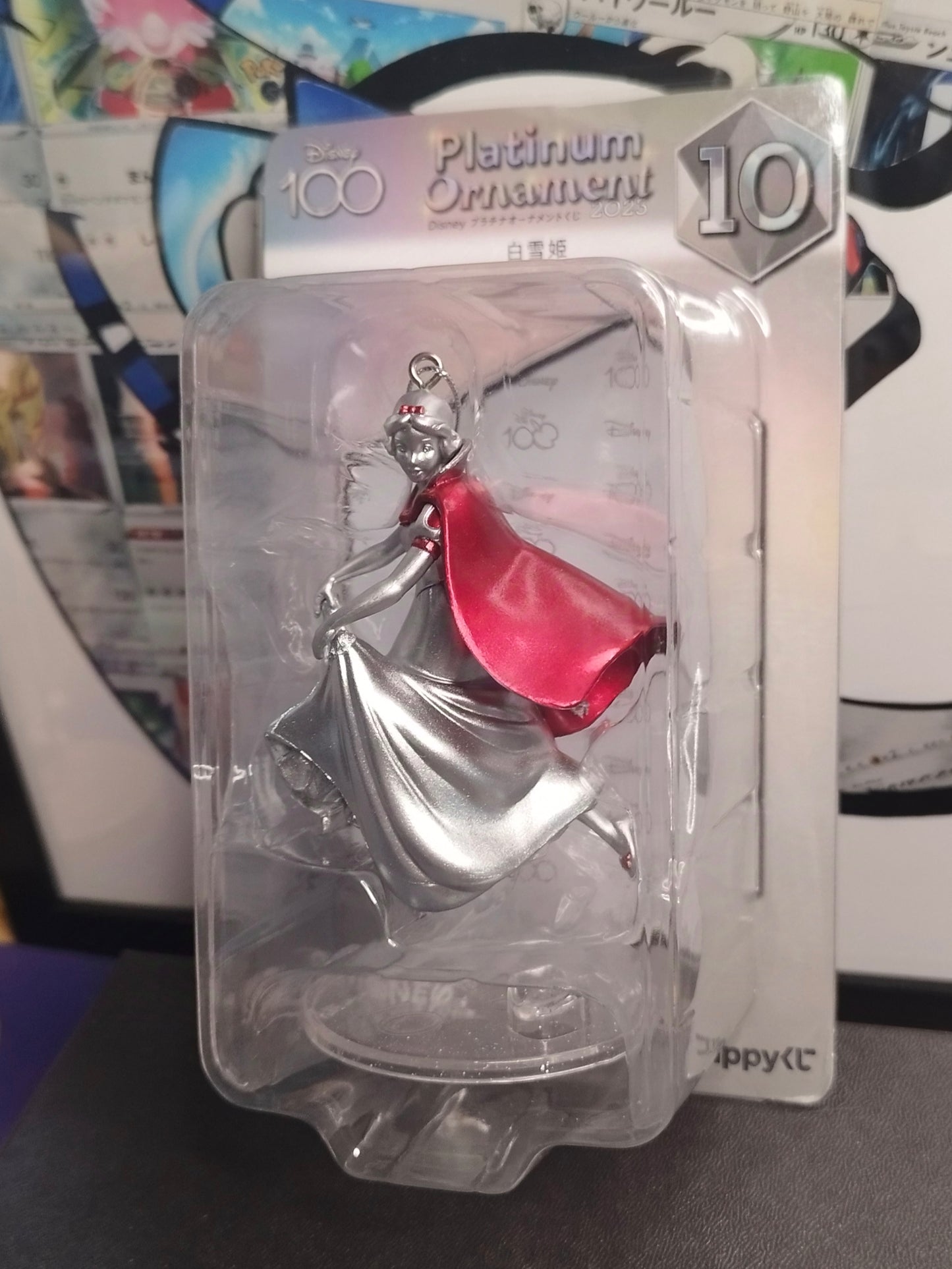 Figurine Disney 100 platinium Ornement Blanche Neige