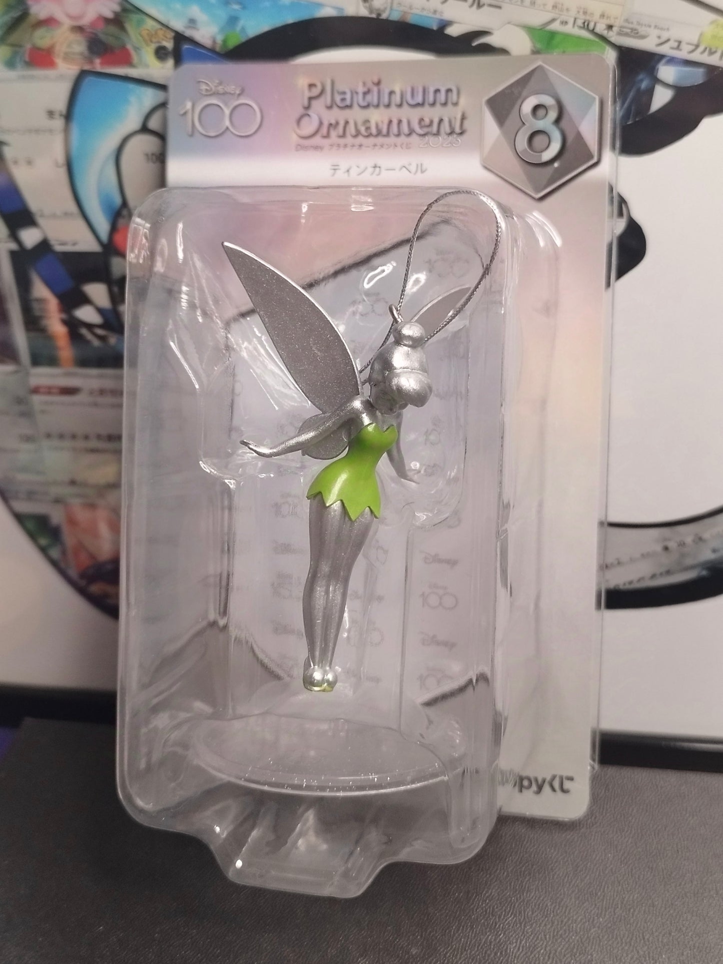 Figurine Disney 100 platinium Ornement Clochette