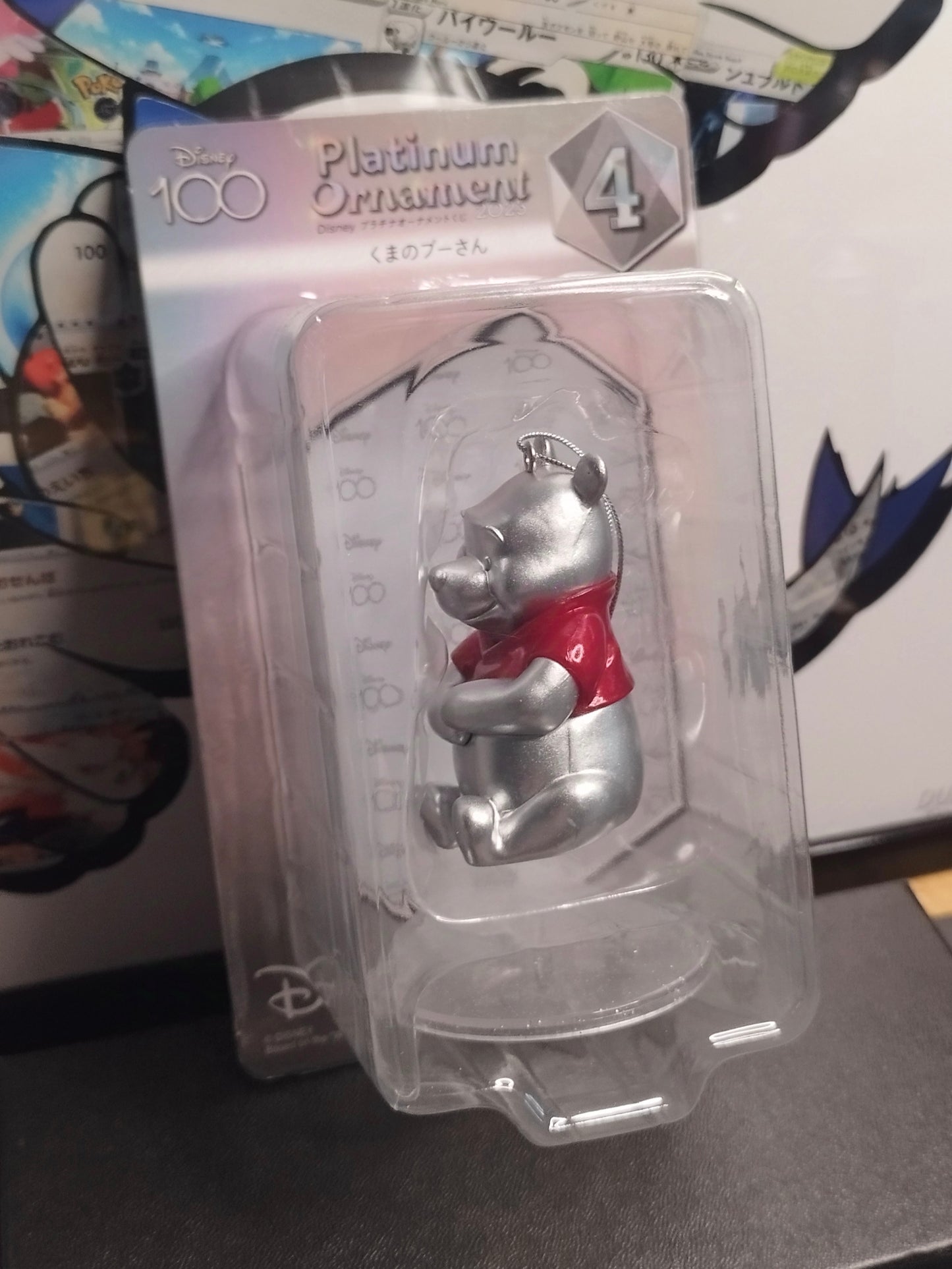 Figurine Disney 100 platinium Ornement Winnie