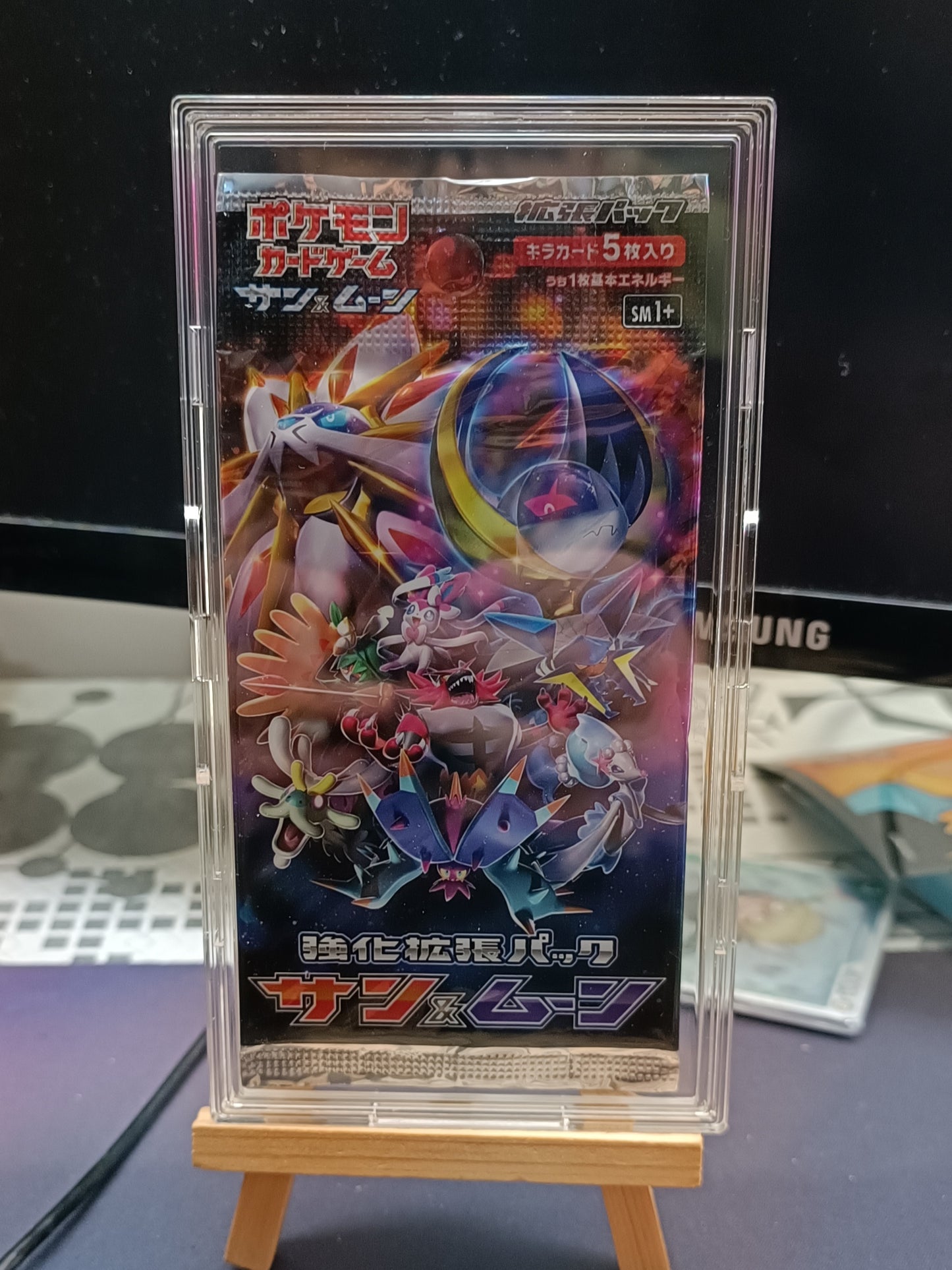 Booster Pokémon JPN sm1+ 2017