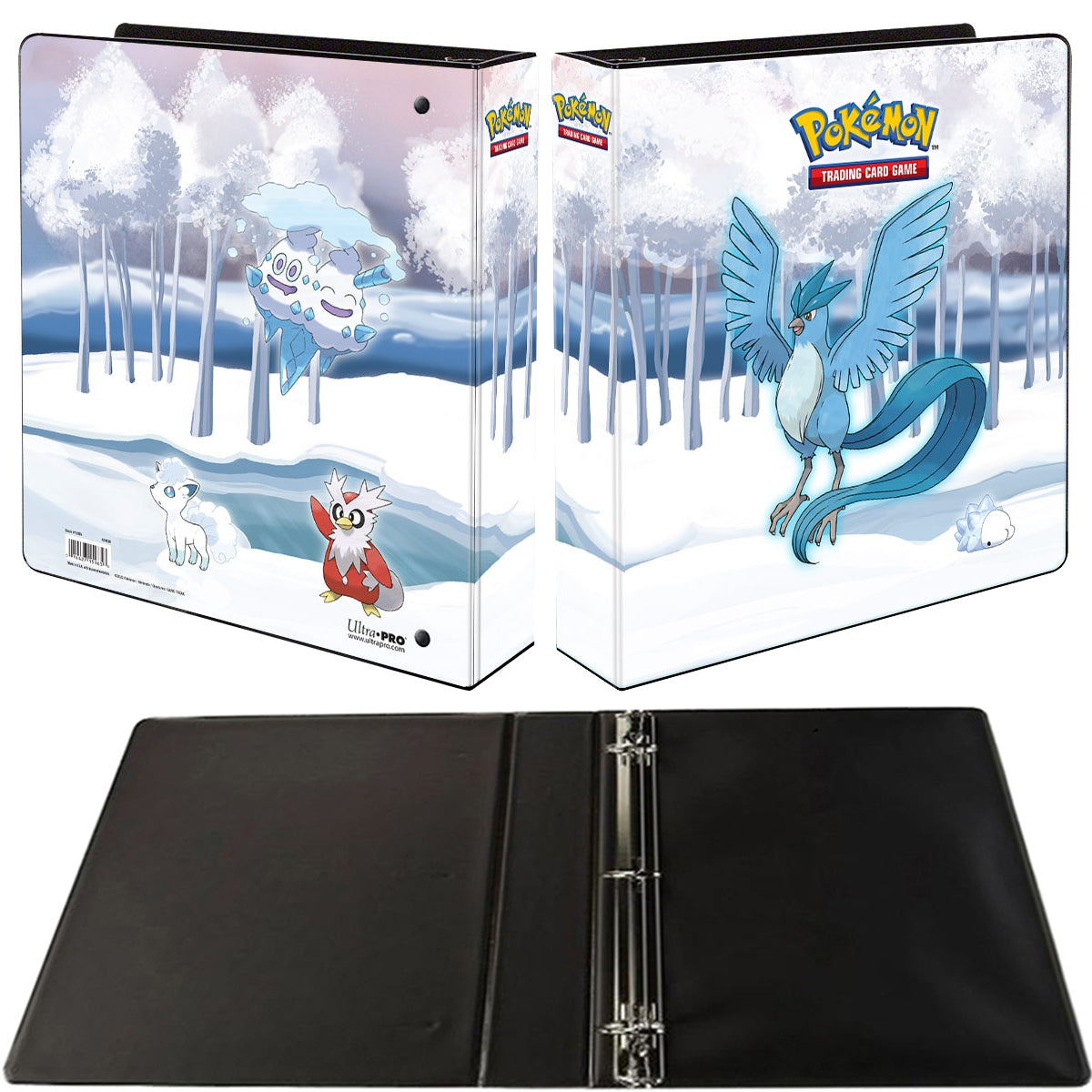 Pokémon - Ultra Pro - Classeur & Feuilles - - Classeur Foret d'Hiver