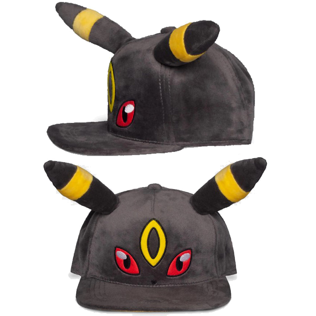 Pokemon - Casquette NOCTALI - VERSION PELUCHE