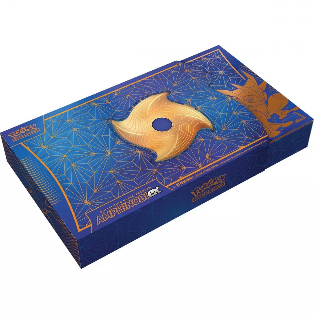 Pokemon - Coffret - 16 boosters - Collection Ultra Premium : Amphinobi EX