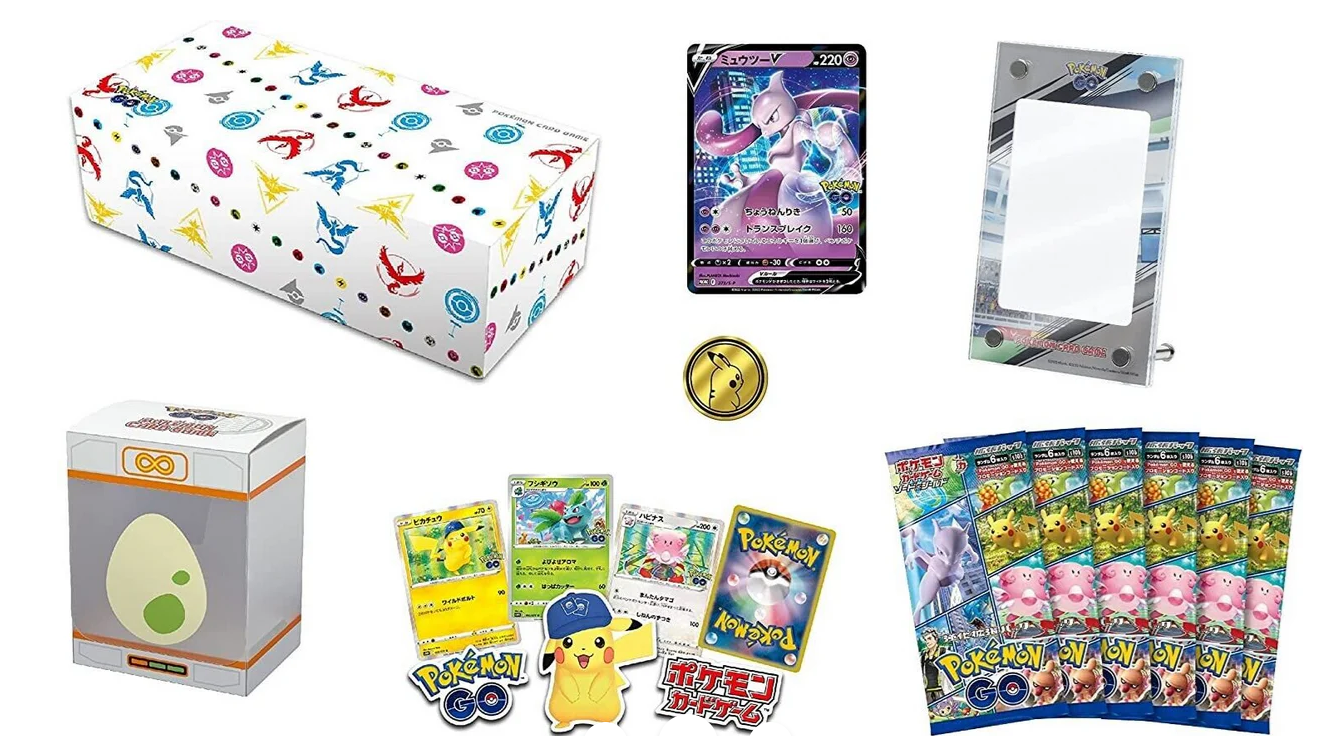 Box Pokémon GO Special Set