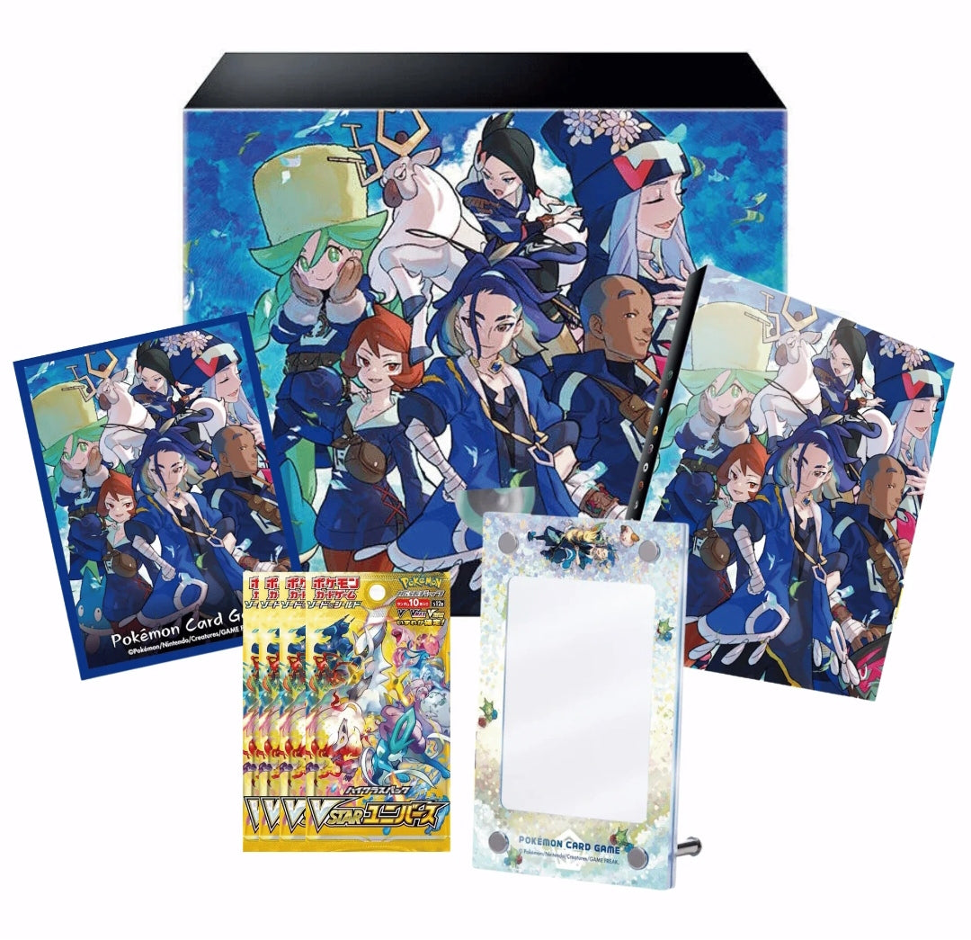 Box collector pokémon center vstar universe édition diamond