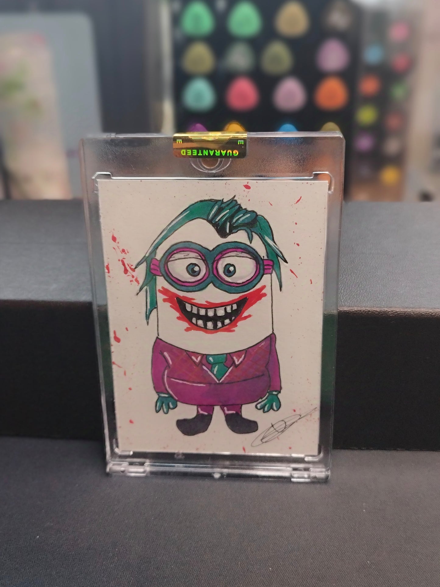 The minion Jocker