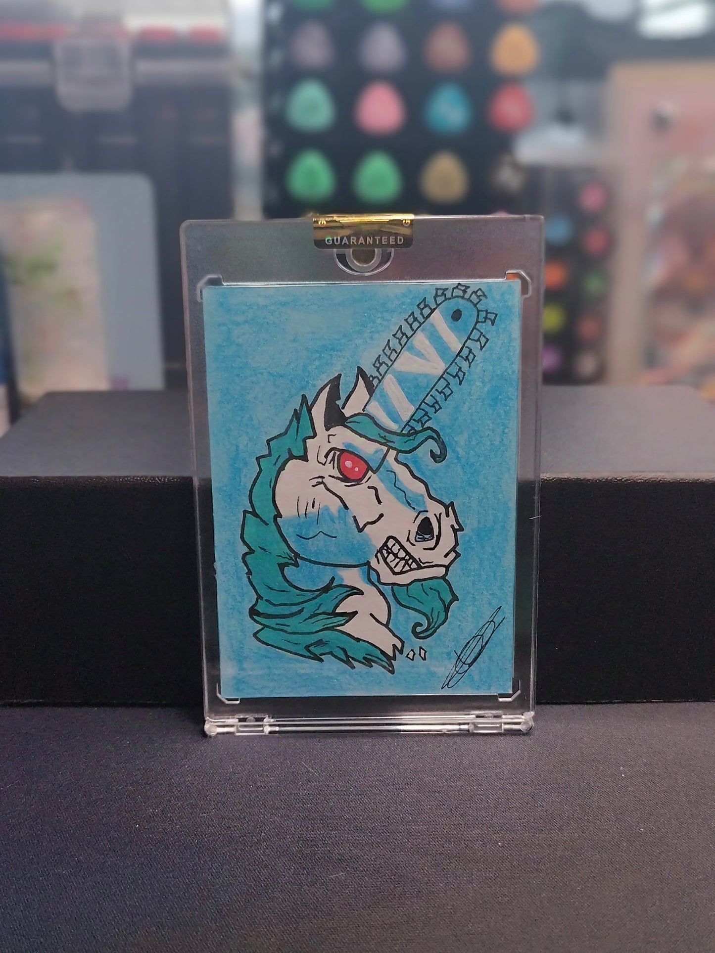 Chainsaw Unicorn