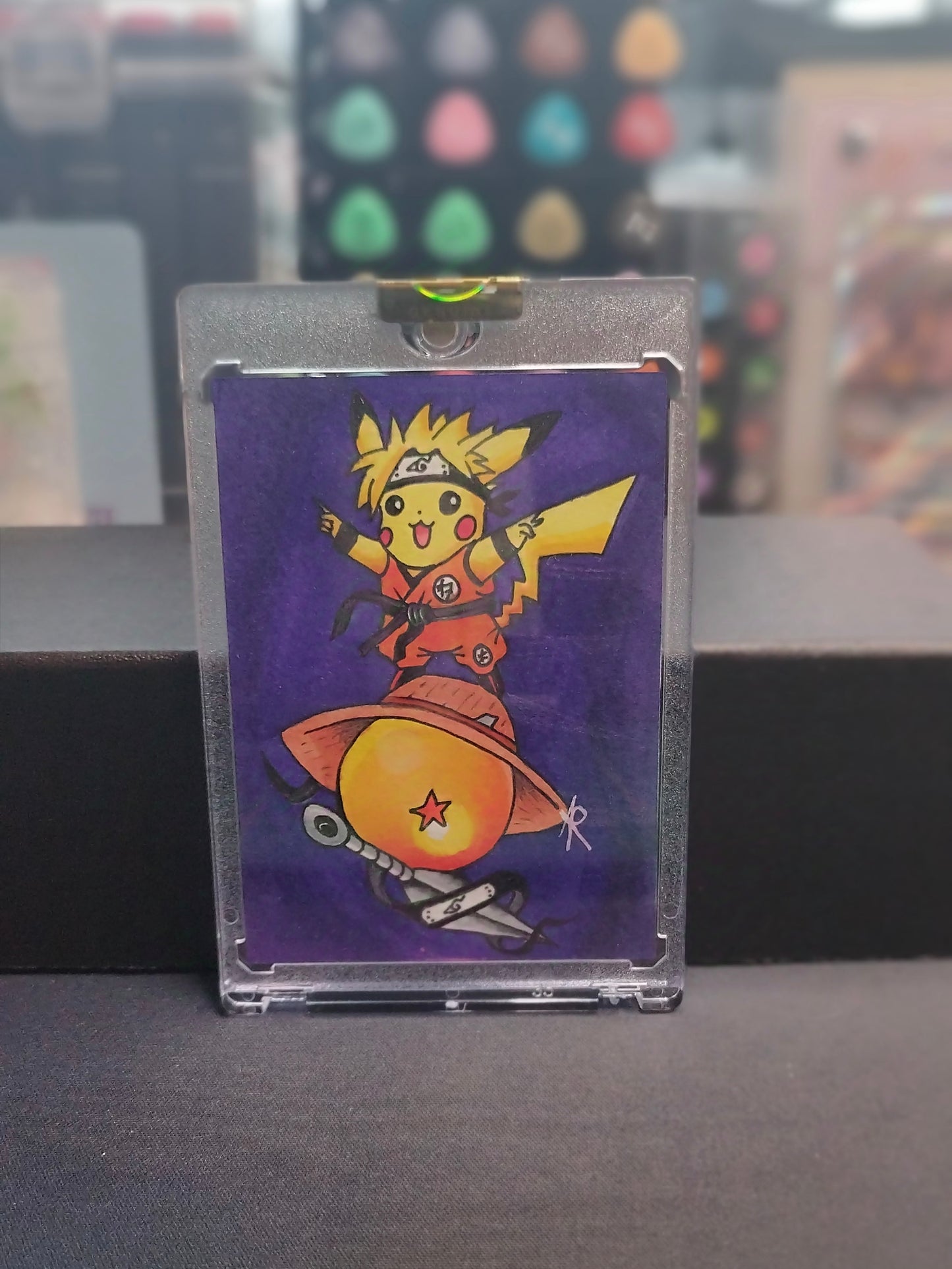 Pikachu x Naruto