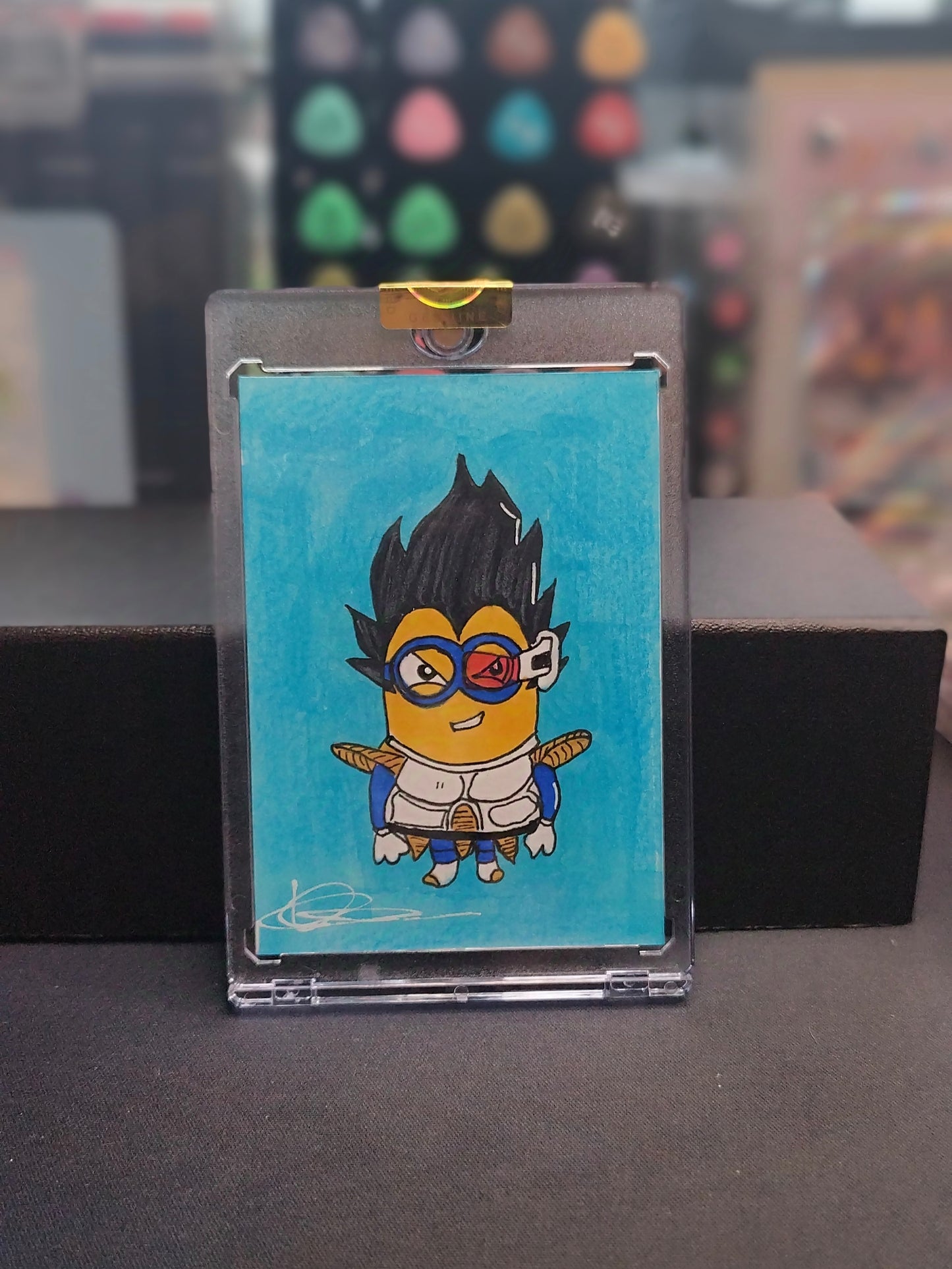 Minions x Vegeta