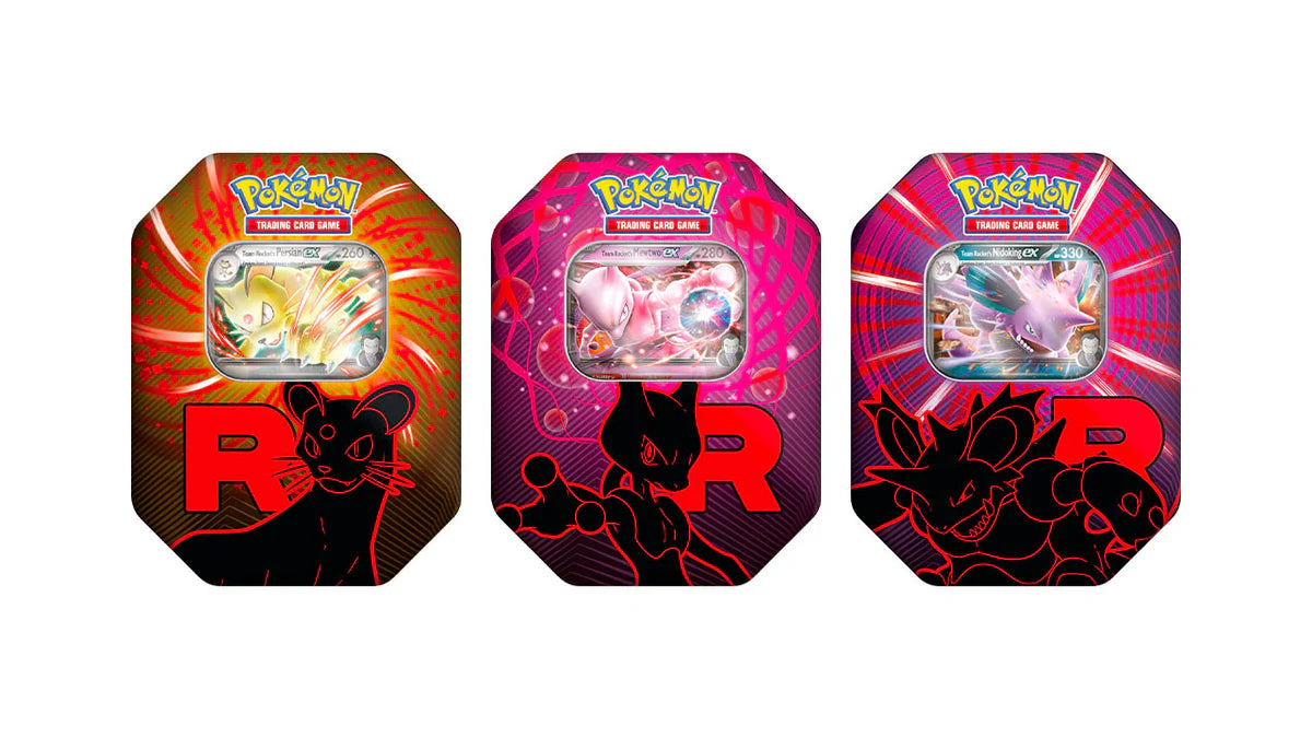 POKEBOX POKEMON EV10 TEAM ROCKET