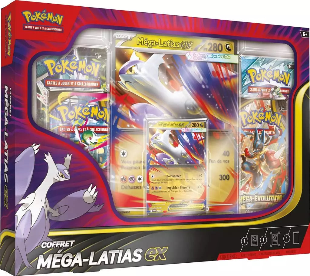 Pokémon – Coffret Méga Latias Ex – Octobre 2025