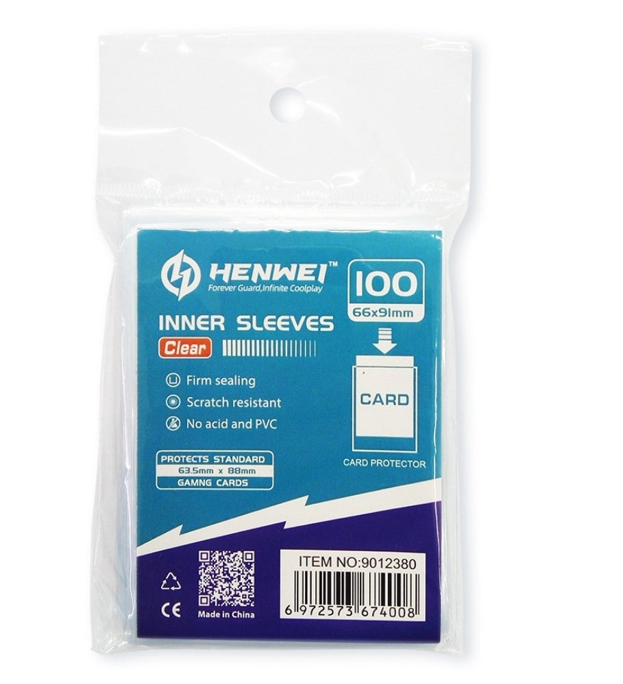 Paquet de 100 sleeves