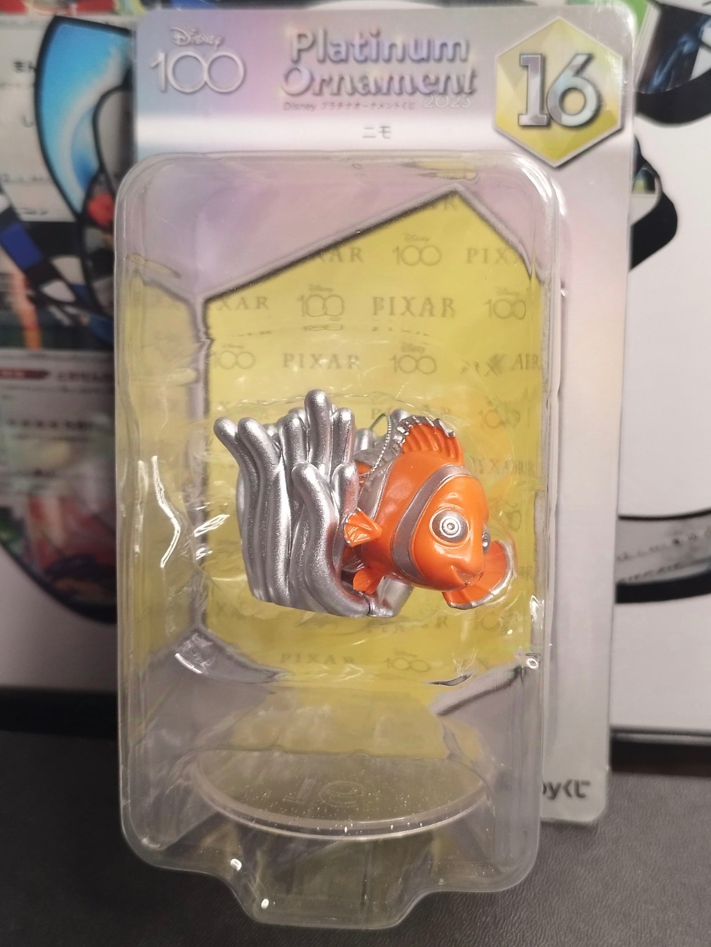 Figurine Disney 100 platinium Ornement Nemo
