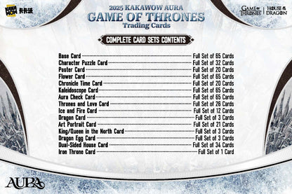 2025 KAKAWOW Aura Game of Thrones