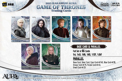 2025 KAKAWOW Aura Game of Thrones