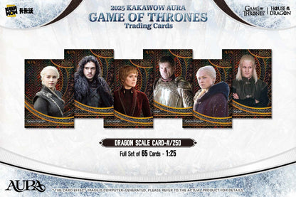 2025 KAKAWOW Aura Game of Thrones