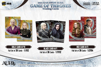 2025 KAKAWOW Aura Game of Thrones