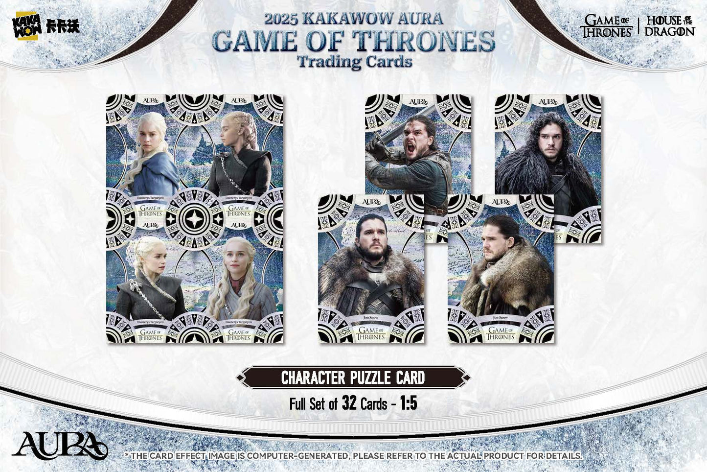 2025 KAKAWOW Aura Game of Thrones