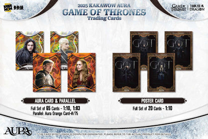 2025 KAKAWOW Aura Game of Thrones