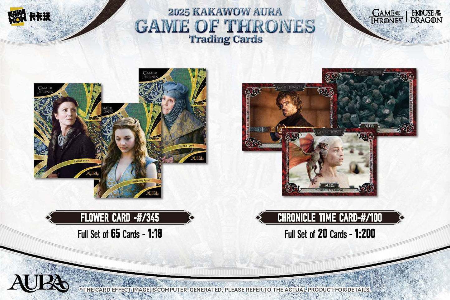 2025 KAKAWOW Aura Game of Thrones