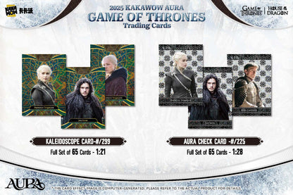 2025 KAKAWOW Aura Game of Thrones