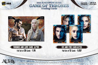 2025 KAKAWOW Aura Game of Thrones