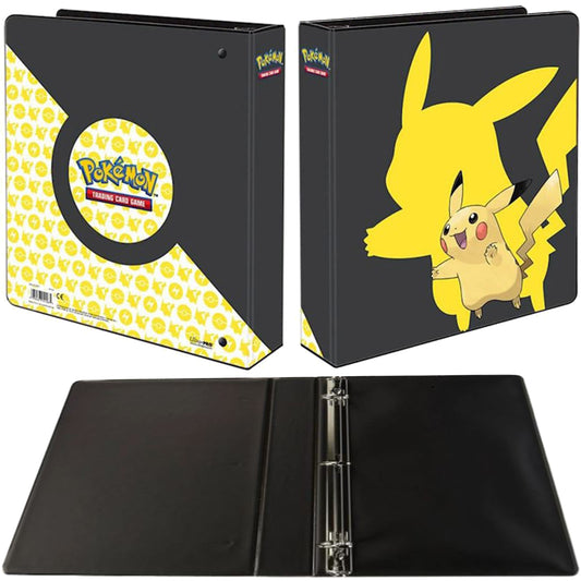 Pokémon - Ultra Pro - Classeur & Feuilles - Pikachu