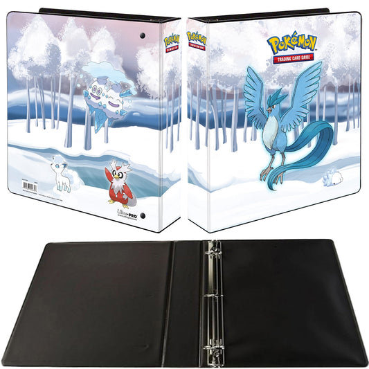 Pokémon - Ultra Pro - Classeur & Feuilles - - Classeur Foret d'Hiver