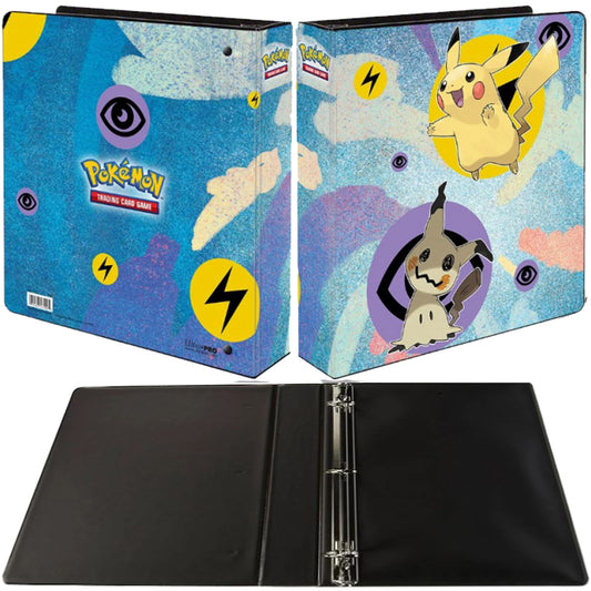 Pokémon - Ultra Pro - Classeur & Feuilles - - Classeur Pikachu & Mimiqui