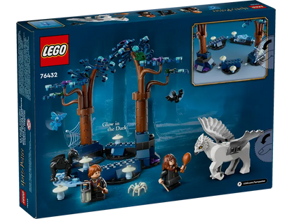 La Forêt interdite : les créatures magiques