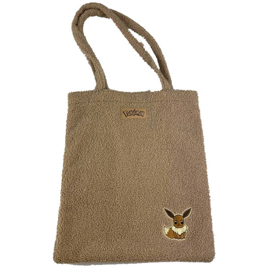 Pokemon - Mode - - Sac Cabas - TEDDY SHOPPING BAG POKEMON EVOLI