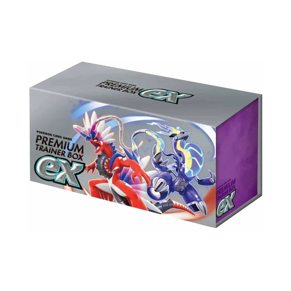 Premium Trainer Box ex