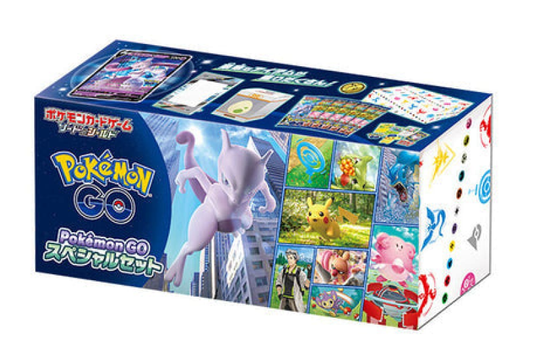Box Pokémon GO Special Set