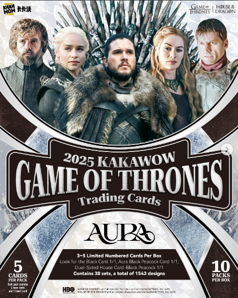 2025 KAKAWOW Aura Game of Thrones
