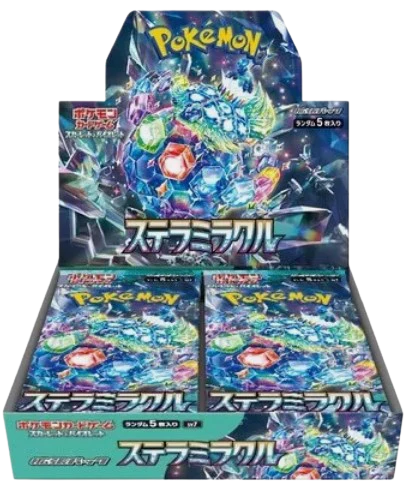 Display Pokémon Scarlet & Violet SV7 Stellar Miracle
